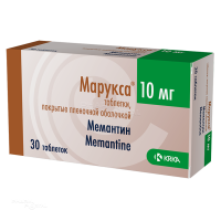 МАРУКСА 10мг N30 табл п.п.о. КРКА-РУС