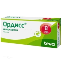 ОРДИСС 8мг N60 табл ПЛИВА ХРВАТСКА