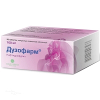 ДУЗОФАРМ 100мг N90 табл п.п.о. СОФАРМА