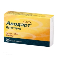 АВОДАРТ 500мкг N30 капс ДЕЛФАРМ ПОЗНАН