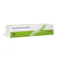 МЕЛОКСИКАМ КАНОН 1% x 50г N1 гель д/наружн прим ТУЛЬСКАЯ ФАРМФАБРИКА (ООО)