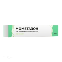 МОМЕТАЗОН 0.1% x 15г N1 мазь д/наружн прим ТУЛЬСКАЯ ФАРМФАБРИКА (ООО)