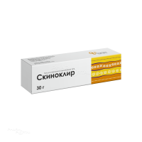 СКИНОКЛИР 15% x 30г N1 гель д/наружн прим ОЗОН