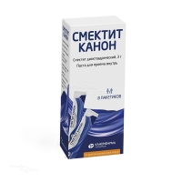 СМЕКТИТ КАНОН 3г x 10.27г N8 паста д/приема внутрь КАНОНФАРМА ПРОДАКШН