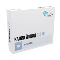 КАЛИЯ ЙОДИД 200мкг N50 табл ОЗОН