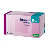 ТЕЛМИСТА 40мг N28 табл КРКА, Д. Д., НОВО МЕСТО