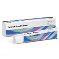 КЕТОПРОФЕН РЕНЕВАЛ 25мг/г x 50г N1 гель д/наружн прим ПФК ОБНОВЛЕНИЕ