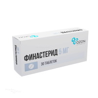 ФИНАСТЕРИД 5мг N30 табл п.п.о. ОЗОН