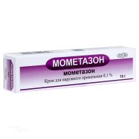МОМЕТАЗОН 0.1% x 15г N1 крем д/наружн прим ОКСФОРД ЛЭБОРАТОРИЕС