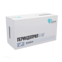 ПЕРИНДОПРИЛ 8мг N30 капс ОЗОН
