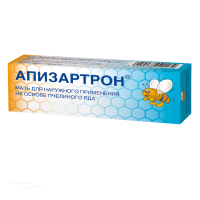 АПИЗАРТРОН 1г/100г+10г/100г+3мг/100г x 50г N1 мазь д/наружн прим ЛИХТЕНХЕЛДТ