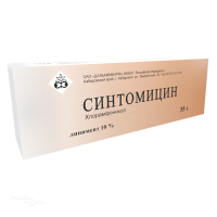 СИНТОМИЦИН 10% x 35г N1 линим ДАЛЬХИМФАРМ