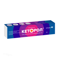 КЕТОРОЛ 2% x 30г N1 гель д/наружн прим ДР. РЕДДИ`C ЛАБОРАТОРИС