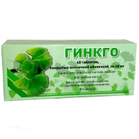 ГИНКГО 40мг N40 табл п.п.о. ВИФИТЕХ