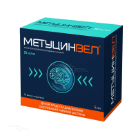 МЕТУЦИНВЕЛ 50мг/мл x 5мл N10 р-р в/в и в/м введ ВЕЛФАРМ