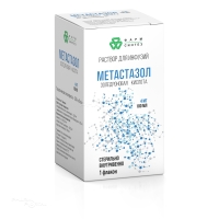 МЕТАСТАЗОЛ 0.04мг/мл x 100мл N1 р-р д/инфуз ФАРМ-СИНТЕЗ (ООО)