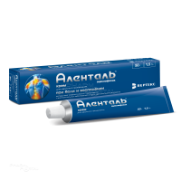АЛЕНТАЛЬ 1.5% x 50г N1 крем д/наружн прим ВЕРТЕКС