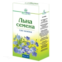 ЛЬНА СЕМЕНА 100г N1 семена цельн ПКФ ФИТОФАРМ