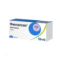 ФИНЛЕПСИН 200мг N50 табл ТЕВА ОПЕРАТИОНС ПОЛАНД