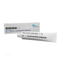 МЕЛОКСИКАМ 1% x 30г N1 гель д/наружн прим ОЗОН
