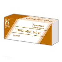 ТЕМОЗОЛЕКС 140мг N5 капс ФАРМАСИНТЕЗ-НОРД