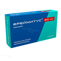 ФРЕЙМИТУС 20мг N4 табл п.п.о. ОЗОН