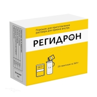 РЕГИДРОН д.в. x 18.9г N20 пор д/пригот р-ра д/приема внутрь РЕСИФАРМ ПАРЕТС