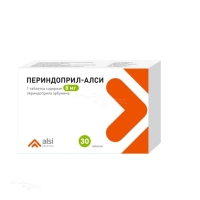 ПЕРИНДОПРИЛ-АЛСИ 8мг N30 табл АЛСИ ФАРМА