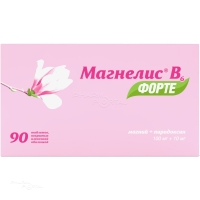 МАГНЕЛИС В6 ФОРТЕ 100мг+10мг N90 табл п.п.о. ОТИСИФАРМ ПРО