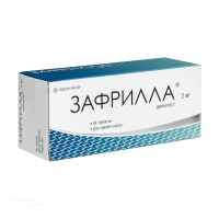 ЗАФРИЛЛА 2мг N84 табл ГЕДЕОН РИХТЕР