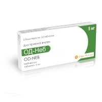 ОД-НЕБ 5мг N28 табл ЕДГЕ ФАРМА