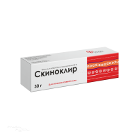 СКИНОКЛИР 20% x 30г N1 крем д/наружн прим ОЗОН