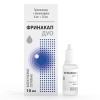 ФРИНАКАП ДУО 8мг/мл+50мг/мл x 10мл N1 кап глазн ФАРМСТАНДАРТ-УФАВИТА