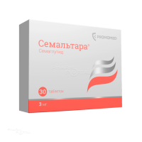 СЕМАЛЬТАРА 3мг N30 табл БИОХИМИК