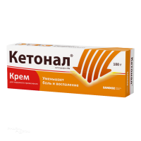 КЕТОНАЛ 5% x 100г N1 крем д/наружн прим САЛЮТАС ФАРМА