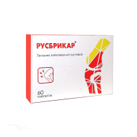 РУСБРИКАР N60 табл подъяз гомеопат МЕГА ФАРМ