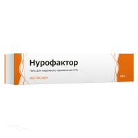 НУРОФАКТОР 5% x 50г N1 гель д/наружн прим ТУЛЬСКАЯ ФАРМФАБРИКА (ООО)
