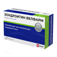 ХОНДРОИТИН ВЕЛФАРМ 250мг N50 капс ВЕЛФАРМ