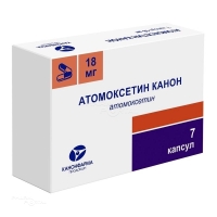 АТОМОКСЕТИН КАНОН 18мг N7 капс КАНОНФАРМА ПРОДАКШН