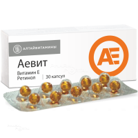 АЕВИТ 100мг+55мг N30 капс АЛТАЙВИТАМИНЫ