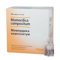 МОМОРДИКА КОМПОЗИТУМ 2.2мл N100 р-р в/м введ гомеопат БИОЛОГИШЕ ХЕЙЛМИТТЕЛ ХЕЕЛЬ