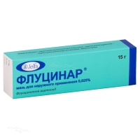 ФЛУЦИНАР 0.025% x 15г N1 мазь д/наружн прим ЕЛФА ФАРМ ПОЛСКА