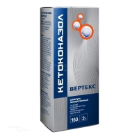 КЕТОКОНАЗОЛ ВЕРТЕКС 2% x 150г N1 шамп лекарств ВЕРТЕКС