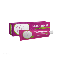 ГЕПАРИН 1000МЕ/г x 100г N1 гель д/наружн прим ФАРМПРОЕКТ