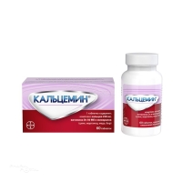 КАЛЬЦЕМИН N60 табл п.п.о. МАКИЗ-ФАРМА (ООО)