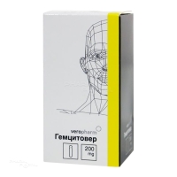 ГЕМЦИТОВЕР 1г x 1г N1 лиоф д/пригот р-ра д/инфуз ВЕРОФАРМ (ООО)