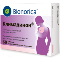 КЛИМАДИНОН 2.8мг N60 табл п.п.о. РОТТЕНДОРФ ФАРМА