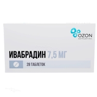 ИВАБРАДИН 7.5мг N28 табл п.п.о. ОЗОН