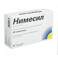 НИМЕСИЛ 100мг x 2г N30 гран д/пригот сусп д/приема внутрь ЛАБОРАТОРИОС МЕНАРИНИ