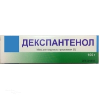 ДЕКСПАНТЕНОЛ 5% x 100г N1 мазь д/наружн прим ТУЛЬСКАЯ ФАРМФАБРИКА (ООО)